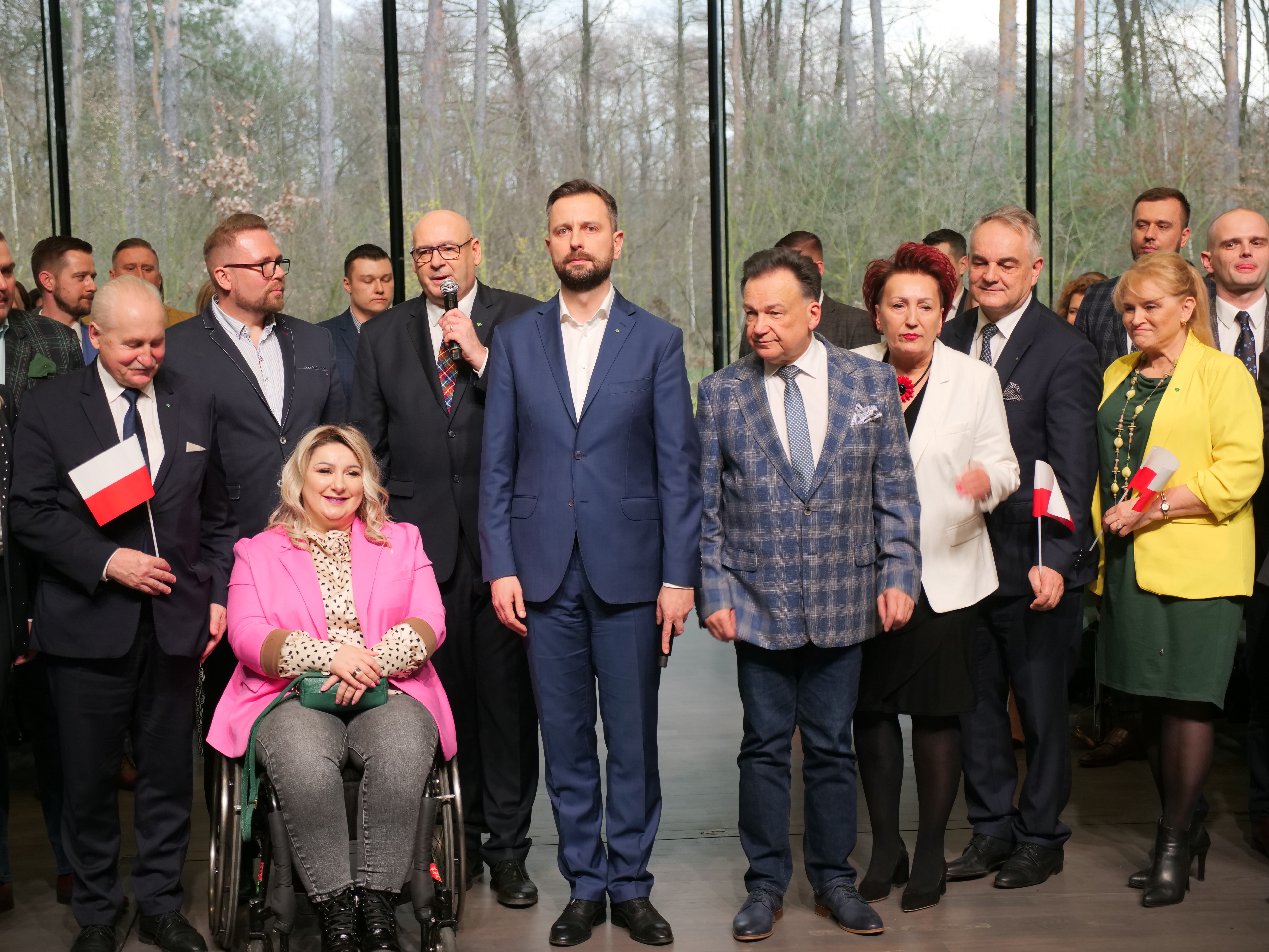 Spotkanie przedstawicieli PSL z samorządowcami