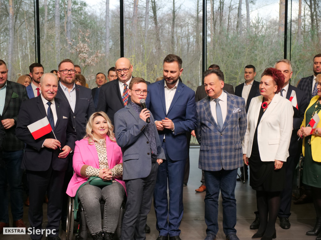 Spotkanie przedstawicieli PSL z samorządowcami