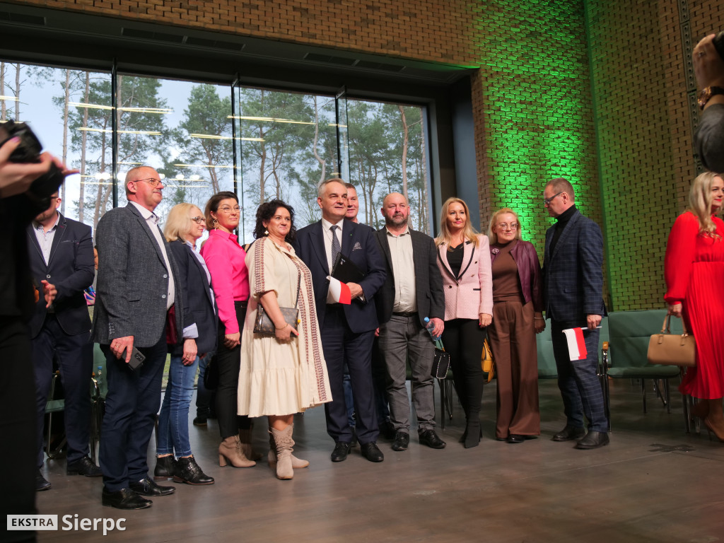 Spotkanie przedstawicieli PSL z samorządowcami