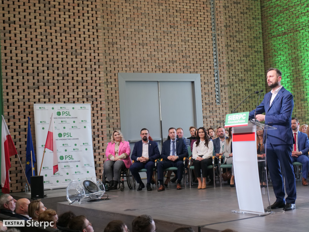 Spotkanie przedstawicieli PSL z samorządowcami
