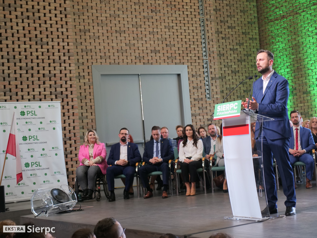Spotkanie przedstawicieli PSL z samorządowcami