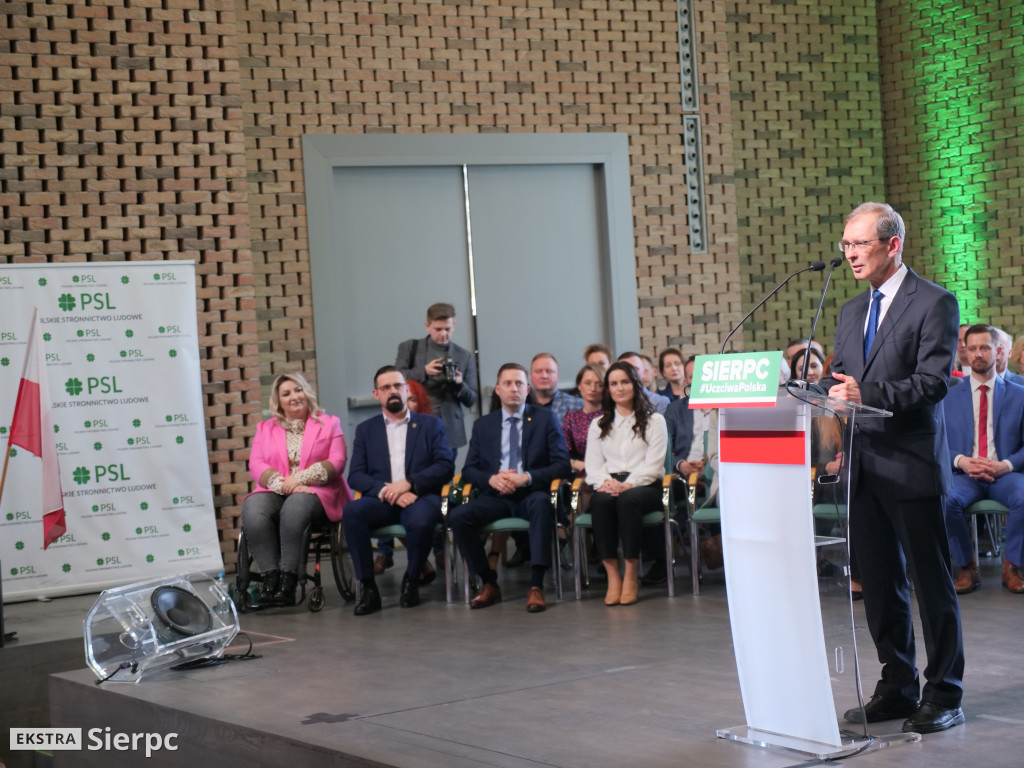 Spotkanie przedstawicieli PSL z samorządowcami