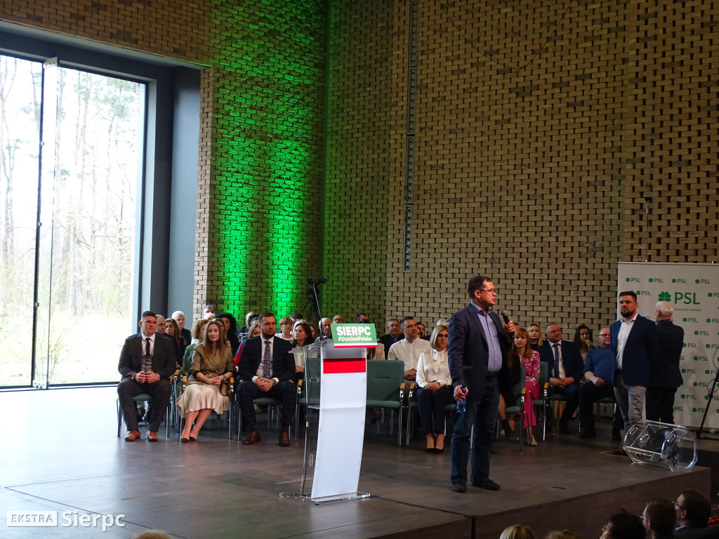 Spotkanie przedstawicieli PSL z samorządowcami