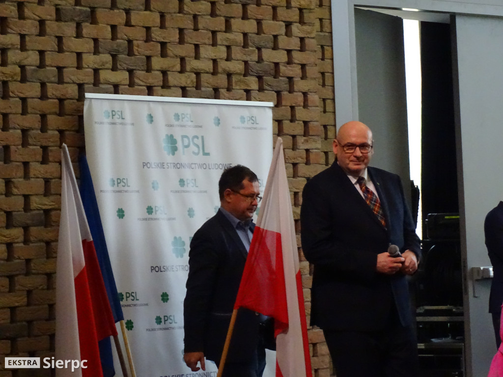 Spotkanie przedstawicieli PSL z samorządowcami