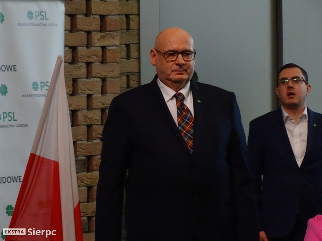 Spotkanie przedstawicieli PSL z samorządowcami