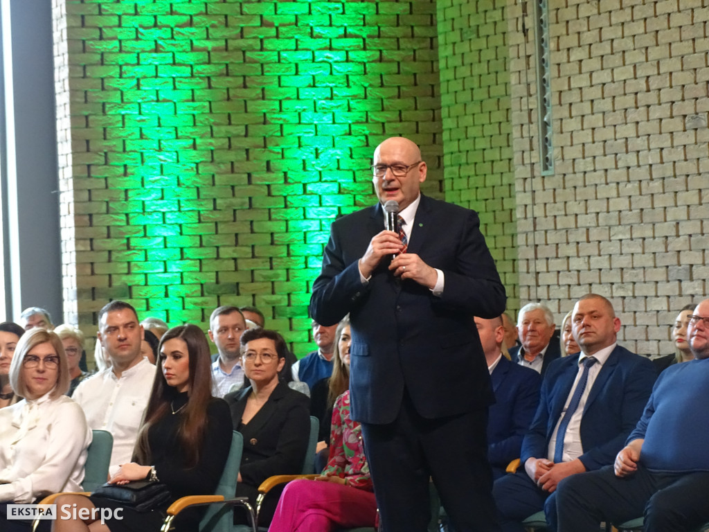 Spotkanie przedstawicieli PSL z samorządowcami