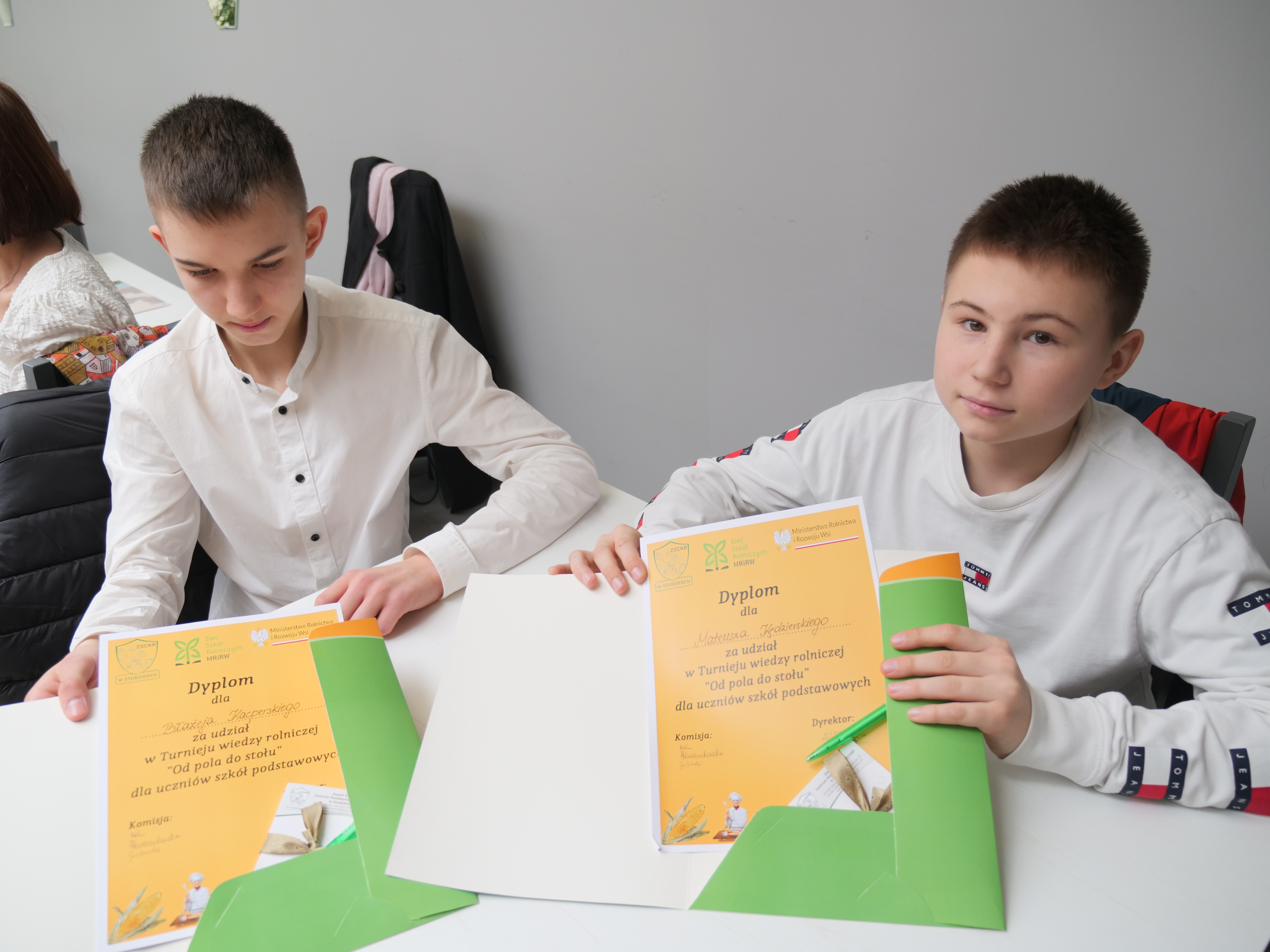   Turniej Wiedzy Rolniczej „Od pola do stołu