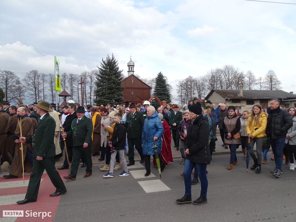 Droga krzyżowa w Szczutowie