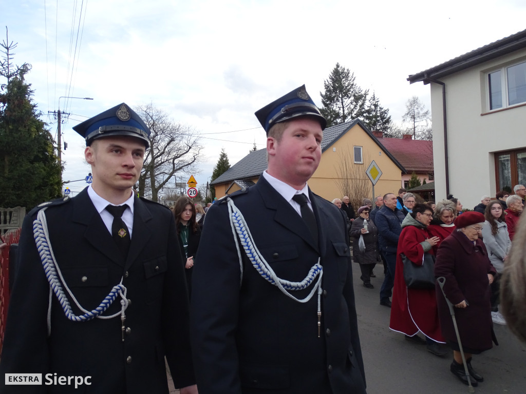 Droga krzyżowa w Szczutowie