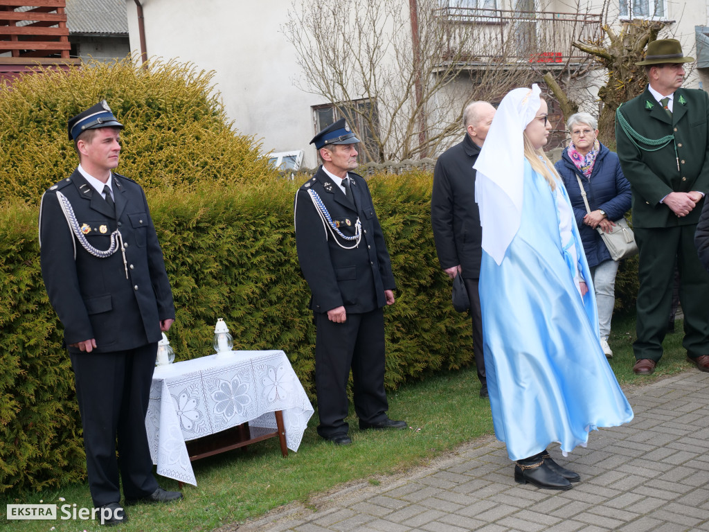 Droga krzyżowa w Szczutowie