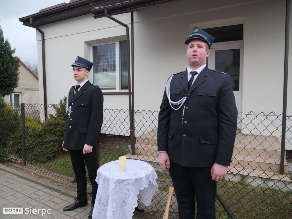 Droga krzyżowa w Szczutowie