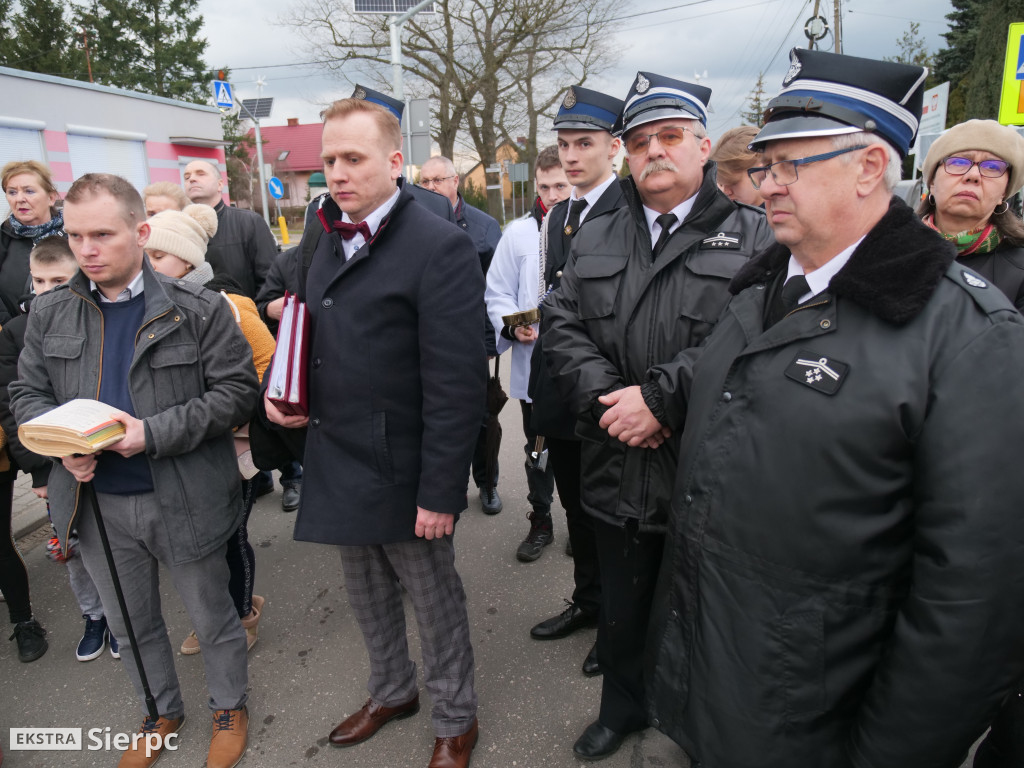 Droga krzyżowa w Szczutowie
