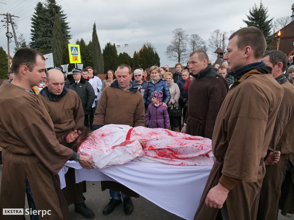 Droga krzyżowa w Szczutowie