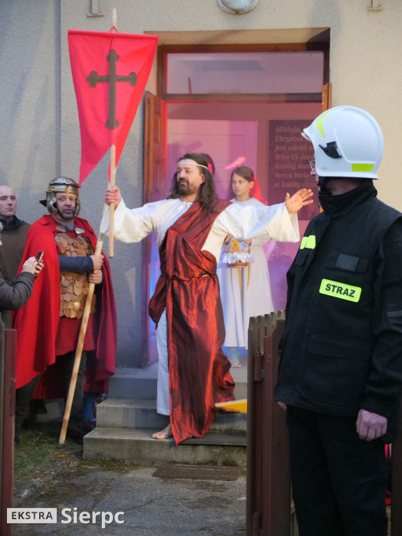 Droga krzyżowa w Szczutowie