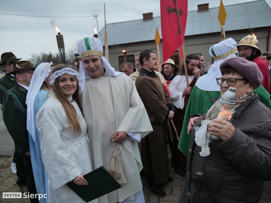 Droga krzyżowa w Szczutowie
