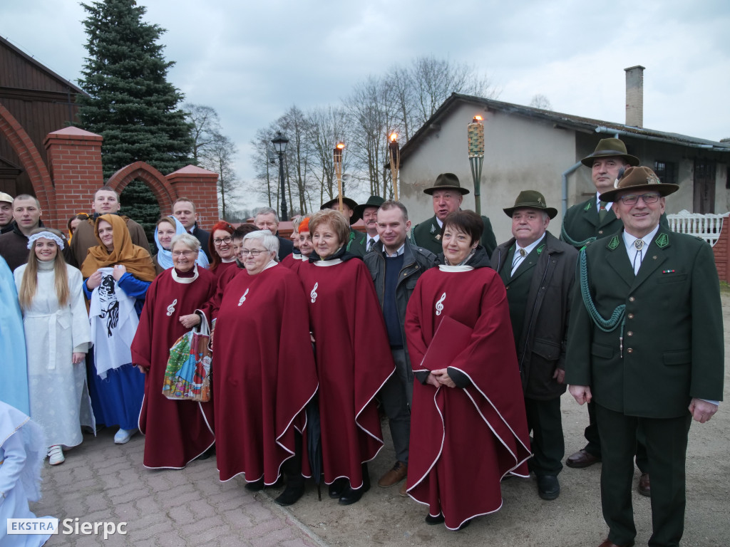 Droga krzyżowa w Szczutowie