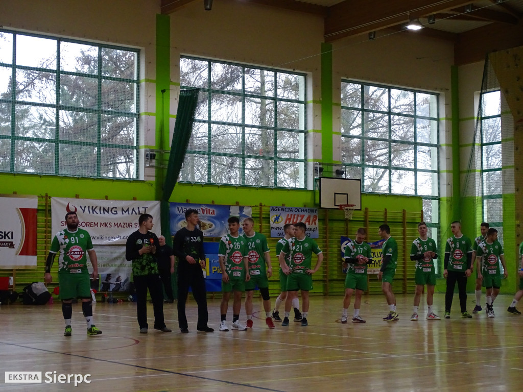 MKS Mazur — KKS Włókniarz Konstantynów Łódzki