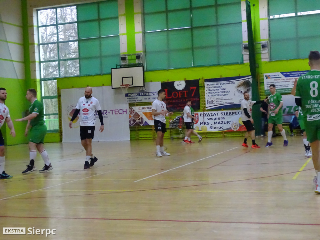 MKS Mazur — KKS Włókniarz Konstantynów Łódzki