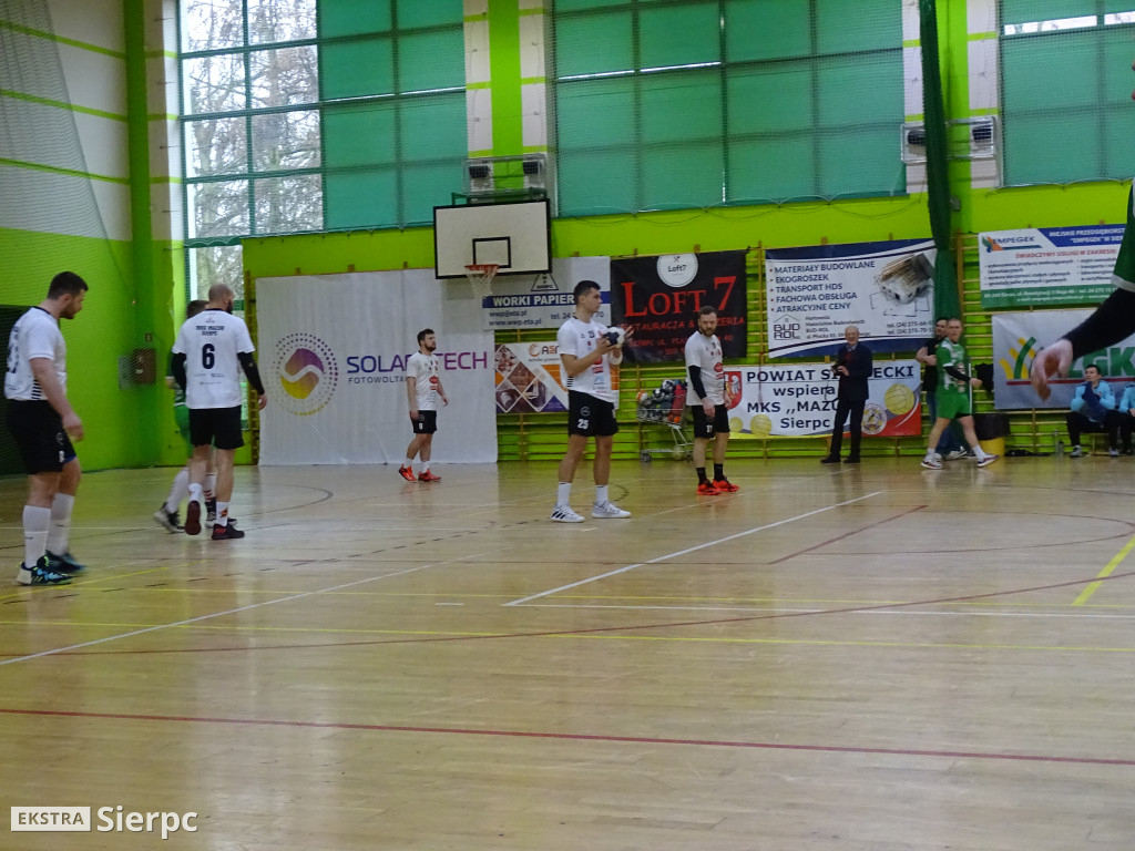 MKS Mazur — KKS Włókniarz Konstantynów Łódzki