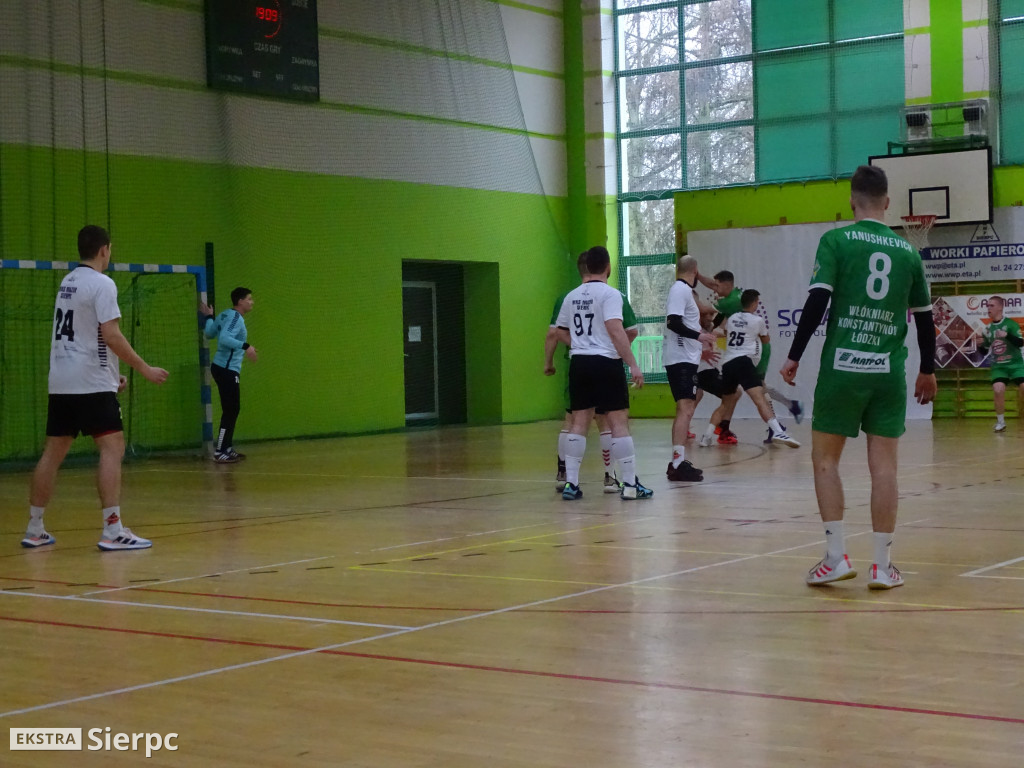 MKS Mazur — KKS Włókniarz Konstantynów Łódzki