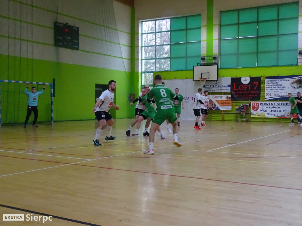 MKS Mazur — KKS Włókniarz Konstantynów Łódzki