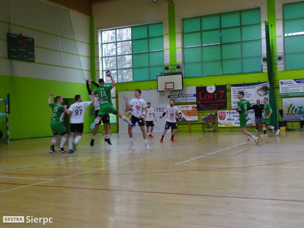 MKS Mazur — KKS Włókniarz Konstantynów Łódzki