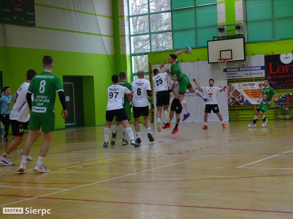 MKS Mazur — KKS Włókniarz Konstantynów Łódzki
