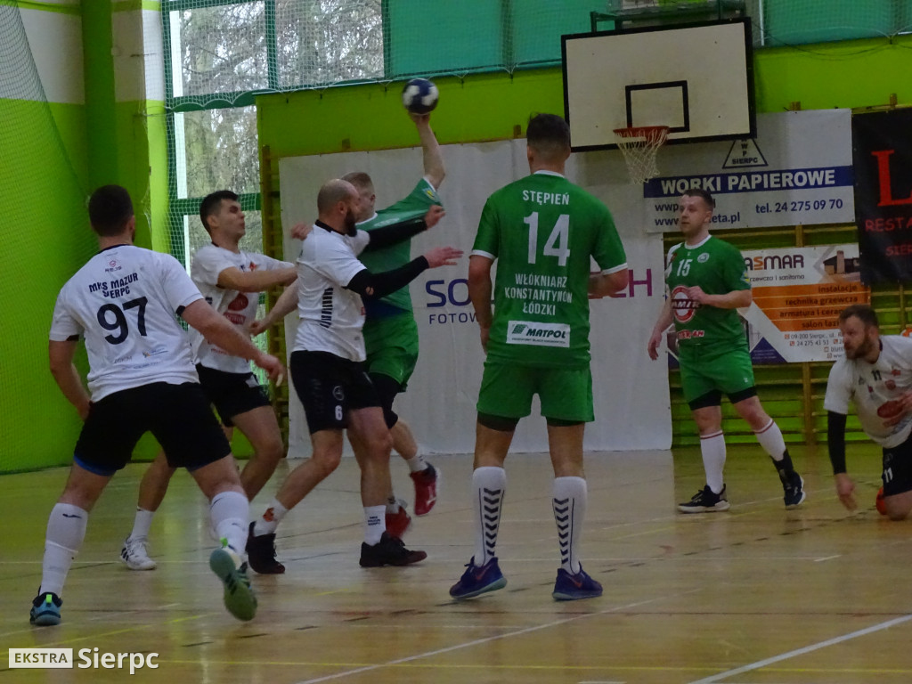 MKS Mazur — KKS Włókniarz Konstantynów Łódzki