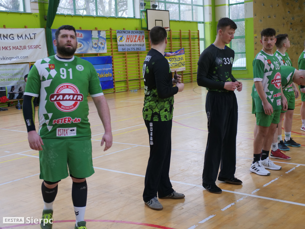 MKS Mazur — KKS Włókniarz Konstantynów Łódzki