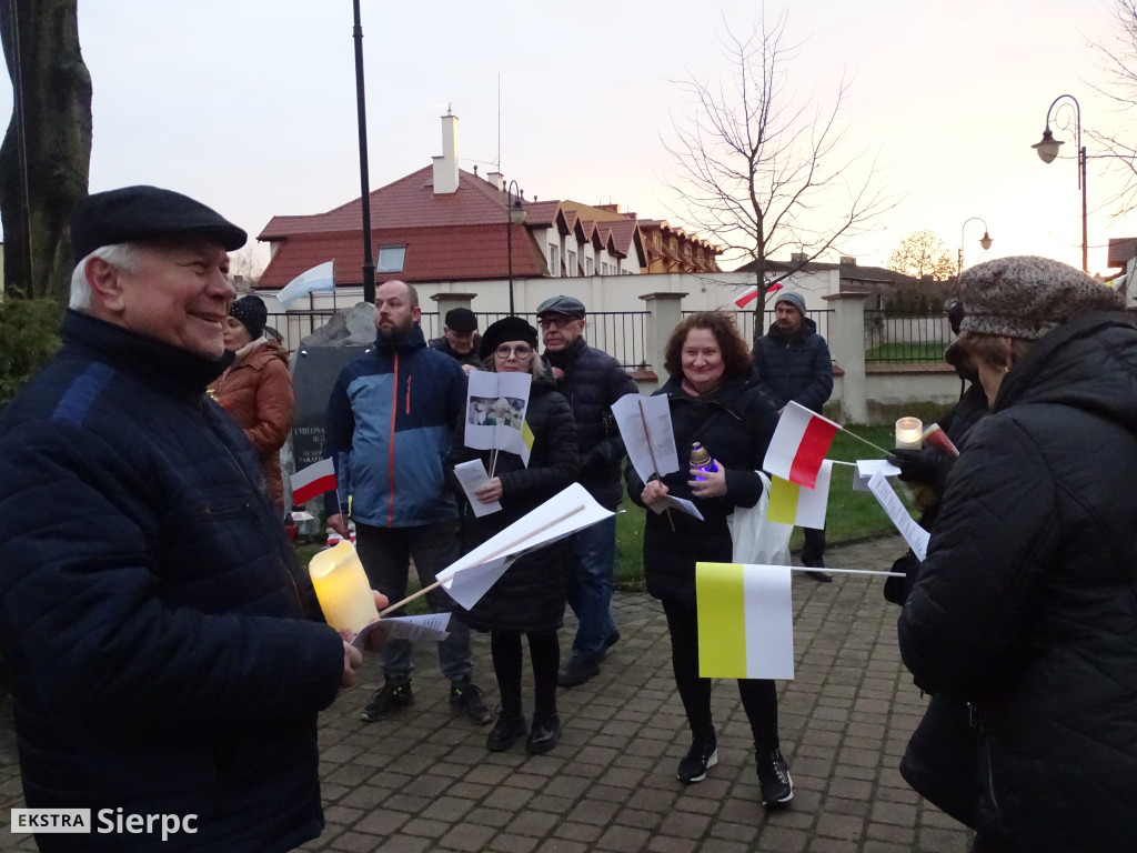 Marsz pamięci Jana Pawła II