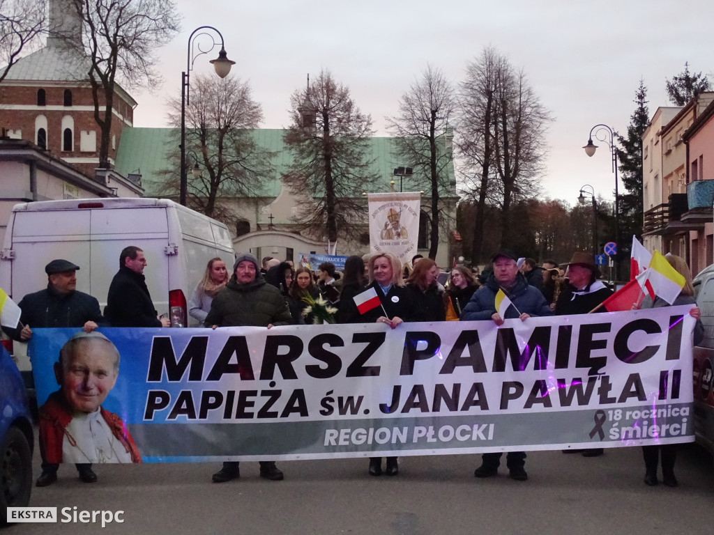 Marsz pamięci Jana Pawła II