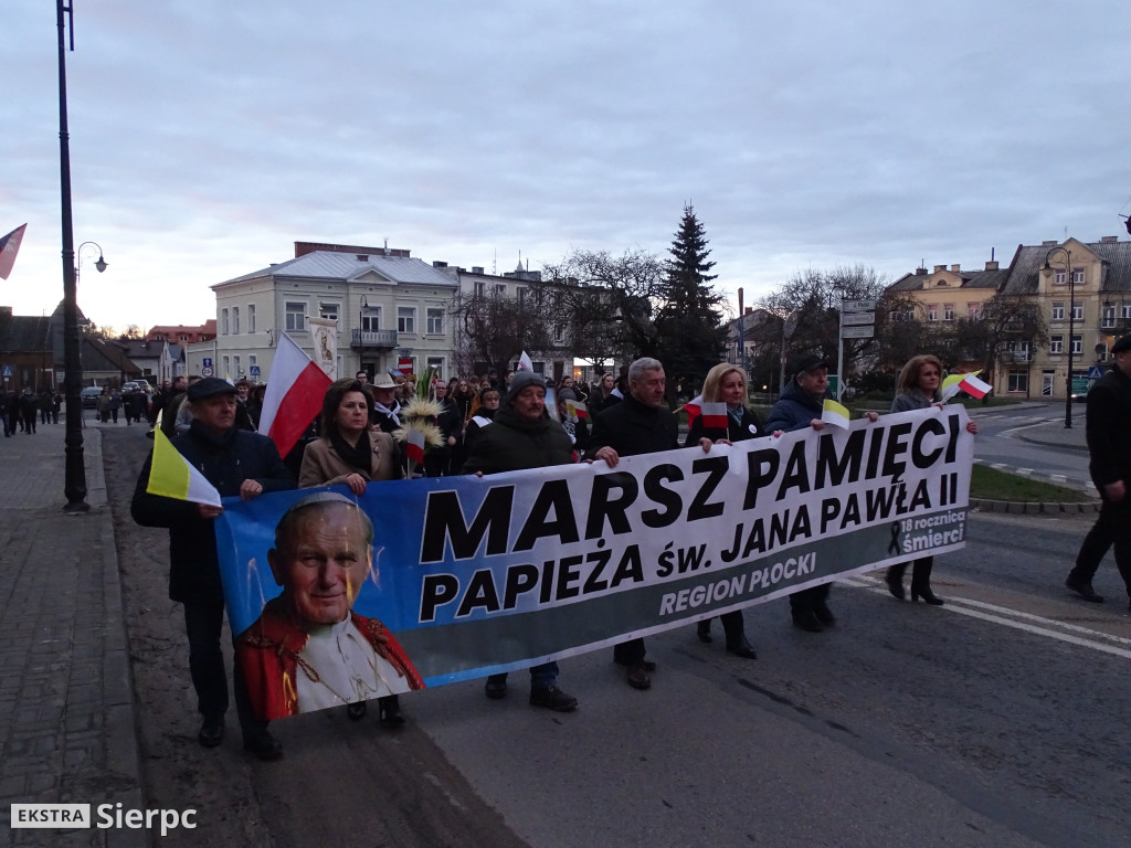 Marsz pamięci Jana Pawła II