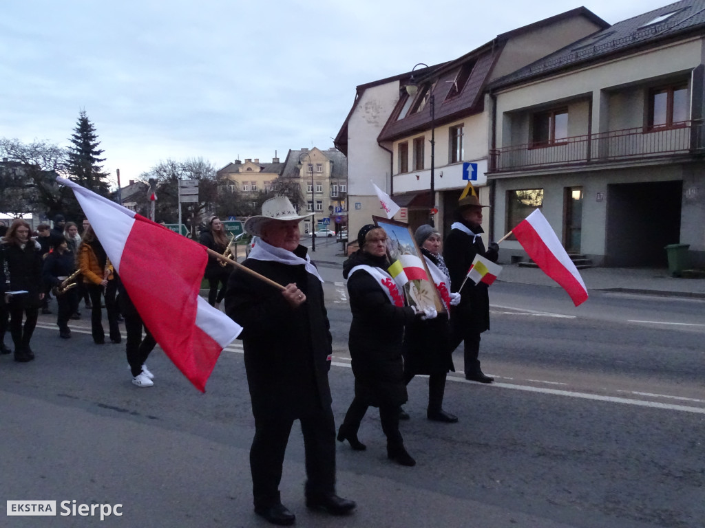 Marsz pamięci Jana Pawła II