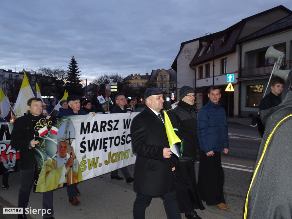 Marsz pamięci Jana Pawła II