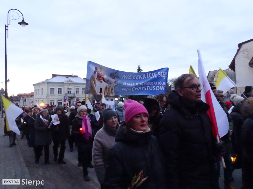 Marsz pamięci Jana Pawła II