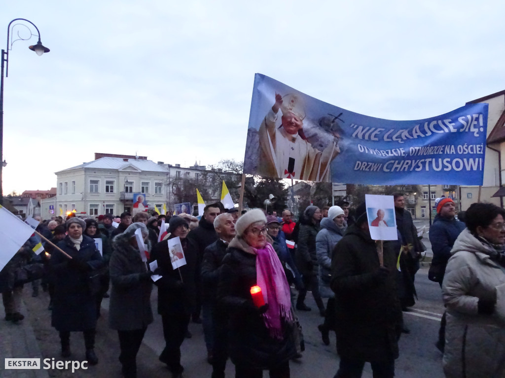 Marsz pamięci Jana Pawła II