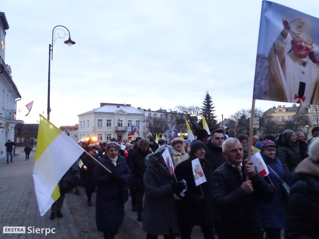 Marsz pamięci Jana Pawła II