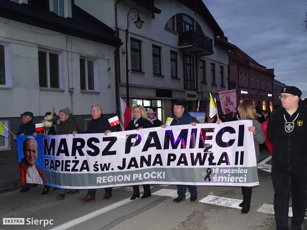 Marsz pamięci Jana Pawła II