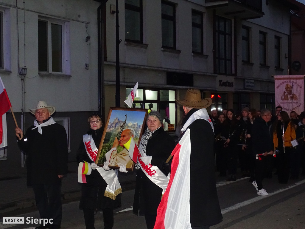 Marsz pamięci Jana Pawła II