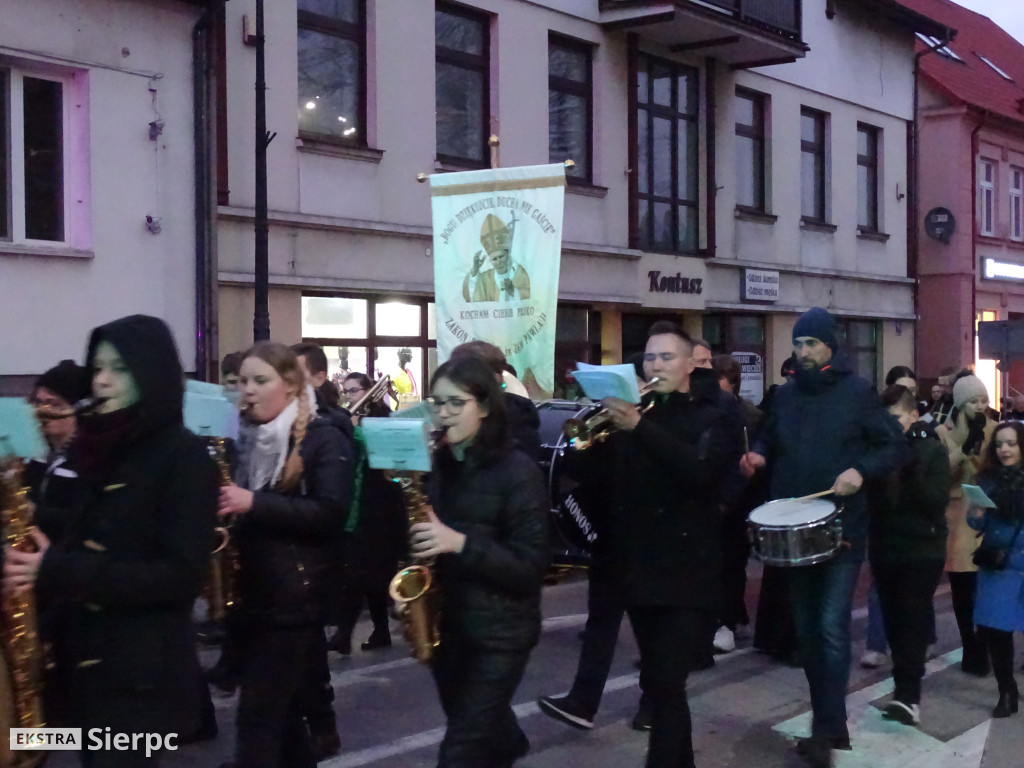 Marsz pamięci Jana Pawła II