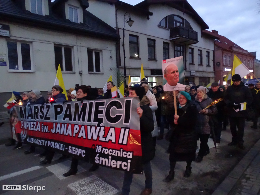 Marsz pamięci Jana Pawła II