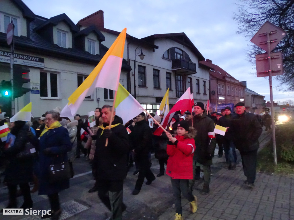 Marsz pamięci Jana Pawła II