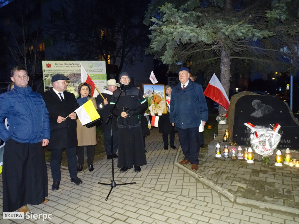 Marsz pamięci Jana Pawła II