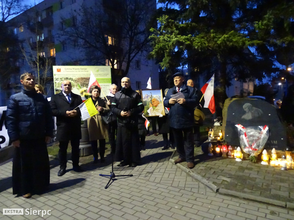 Marsz pamięci Jana Pawła II