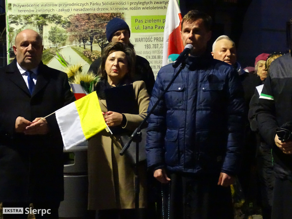 Marsz pamięci Jana Pawła II