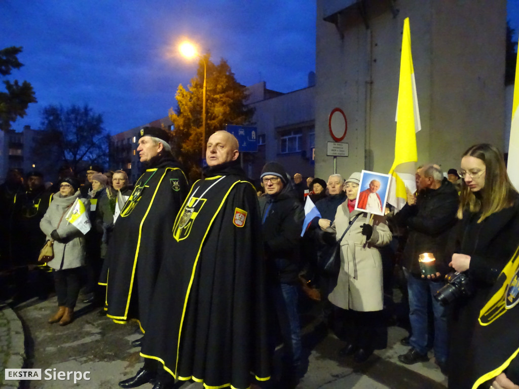 Marsz pamięci Jana Pawła II