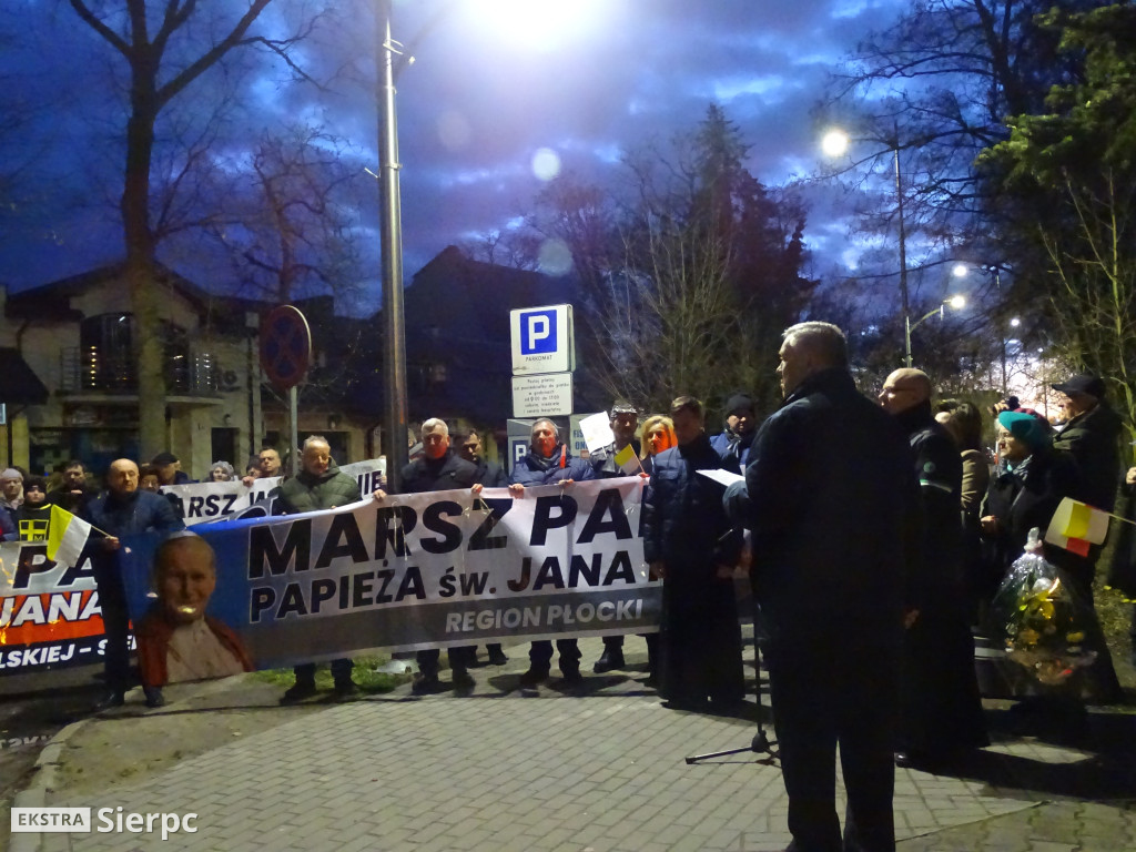 Marsz pamięci Jana Pawła II