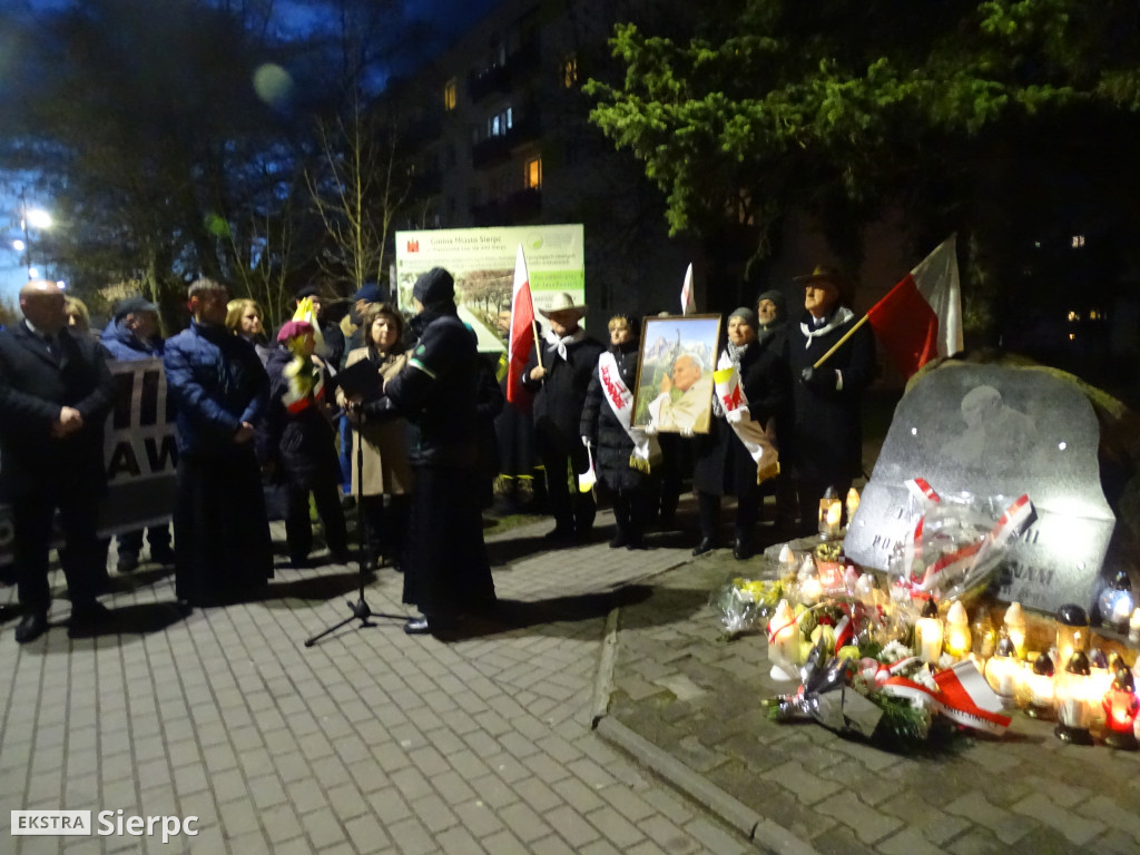 Marsz pamięci Jana Pawła II