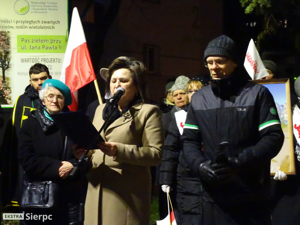 Marsz pamięci Jana Pawła II