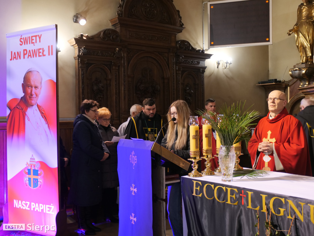 Marsz pamięci Jana Pawła II